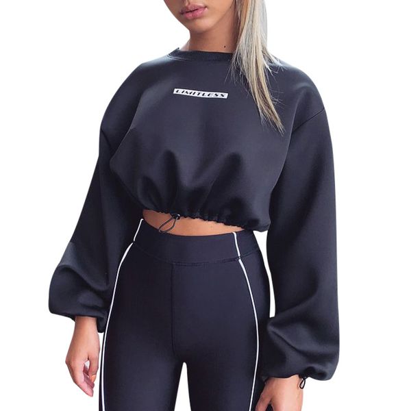 limitless designer sweatshirt for women fashion crop with long sleeve ins blogger ribbed pullover in black white yellow
limitless designer sweatshirt for women fashion crop with long sleeve ins blogger ribbed pullover in black white yellow