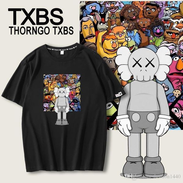 20ss канье дизайнер kaws футболки мужской моды лето off футболка улица сезам дамы бренд футболка роскошный унисекс вершины высокого качества, White;black
20ss канье дизайнер kaws футболки мужской моды лето off футболка улица сезам дамы бренд футболка роскошный унисекс вершины высокого качества, White;black