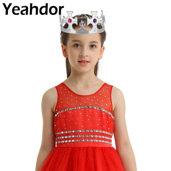 set of 4 kids girls royal king crowns queen princess tiara jeweled costume accessories headwear for halloween theme party favors
set of 4 kids girls royal king crowns queen princess tiara jeweled costume accessories headwear for halloween theme party favors