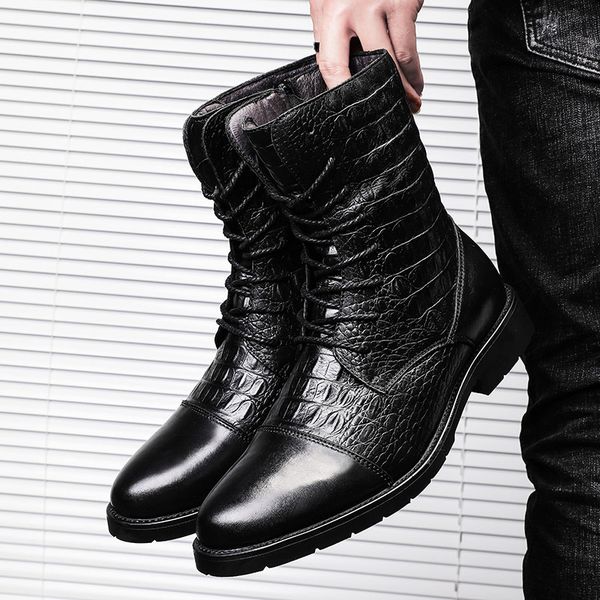 large size 36-56 fashion work fur shoes winter boots men plush warm winter shoes men vintage comoforable boots safety, Black
large size 36-56 fashion work fur shoes winter boots men plush warm winter shoes men vintage comoforable boots safety, Black