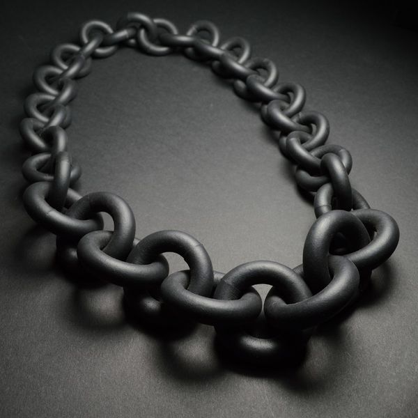 yd&ydbz new handmade rubber necklace for women fashion jewelry clothing accessories punk pendant necklace party gift jewellery, Silver
yd&ydbz new handmade rubber necklace for women fashion jewelry clothing accessories punk pendant necklace party gift jewellery, Silver