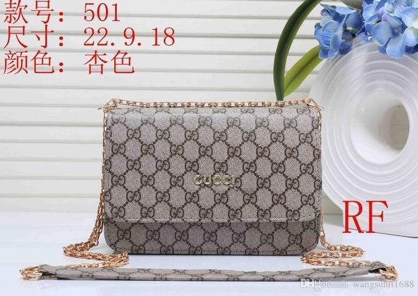 Wholesale-hot Newest 2018 Fashion Designer Pu Leather Cross Pattern Handbag Chain Shell Bag, Shoulder Bag Messenger Bag Free Shipping 03