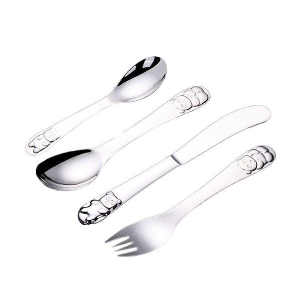 stainless steel baby portable dishes teaspoon spoon fork knife utensils kids learning eating children tableware
stainless steel baby portable dishes teaspoon spoon fork knife utensils kids learning eating children tableware