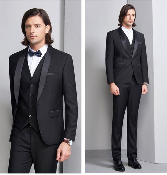 handsome groomsmen wool blend groom tuxedos mens wedding dress man jacket blazer prom dinner 3 piece suit(jacket+pants+tie+vest) aa159, Black;gray
handsome groomsmen wool blend groom tuxedos mens wedding dress man jacket blazer prom dinner 3 piece suit(jacket+pants+tie+vest) aa159, Black;gray