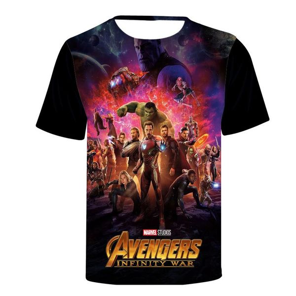 avenger thanos iron man new fashion avengers t-shirt 3d print men/womens summer round collar short sleeve casual k921, White;black
avenger thanos iron man new fashion avengers t-shirt 3d print men/womens summer round collar short sleeve casual k921, White;black