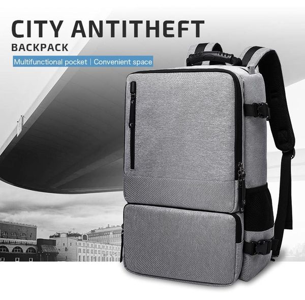 large capacity anti theft backpack men business 15 17 inch lapluggage bags waterproof boy travel backpacks schoolbag bagpack
large capacity anti theft backpack men business 15 17 inch lapluggage bags waterproof boy travel backpacks schoolbag bagpack