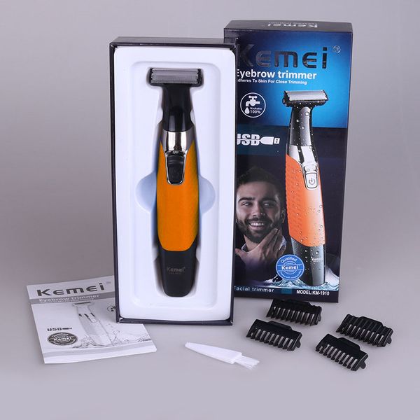 kemei one blade men's electric shaver body face electric razor for men stubble trimmer beard shaving edge trimer head trimmer 35
kemei one blade men's electric shaver body face electric razor for men stubble trimmer beard shaving edge trimer head trimmer 35