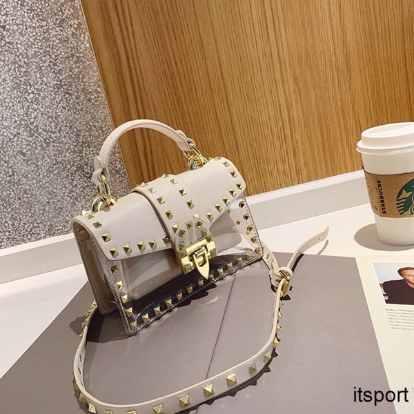 designer-2020 spring summer women lady rivets transparent designer handbags flap shoulder bag crossbody messenger bags
designer-2020 spring summer women lady rivets transparent designer handbags flap shoulder bag crossbody messenger bags