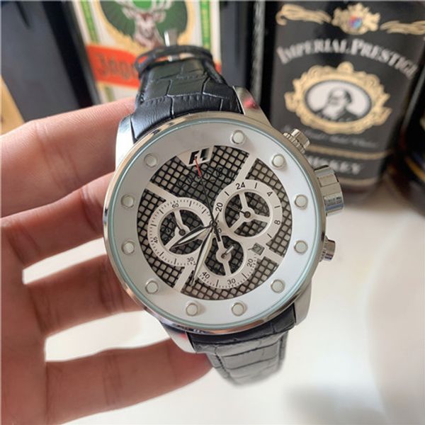 relogio masculino 45mm military sports style large men's watch luxury fashion designer black dial unique belt big male clo
relogio masculino 45mm military sports style large men's watch luxury fashion designer black dial unique belt big male clo