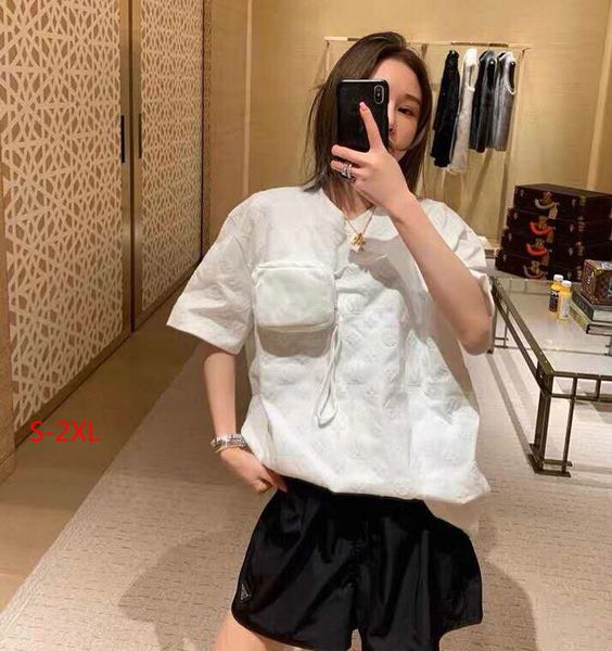 women 20s summer t shirt designer short sleeves shirt printed brand t-shirts mens lady couple brand clothing pocket style s-2xl lr200425, White
women 20s summer t shirt designer short sleeves shirt printed brand t-shirts mens lady couple brand clothing pocket style s-2xl lr200425, White
