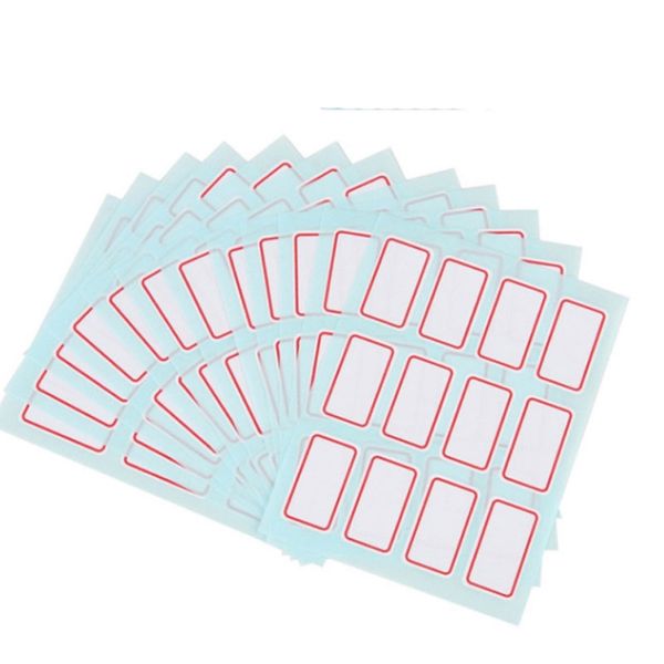 18*32mm self-adhesive paper label mouth take-off handwritten price tag classification office school business adhesive stickers ing
18*32mm self-adhesive paper label mouth take-off handwritten price tag classification office school business adhesive stickers ing