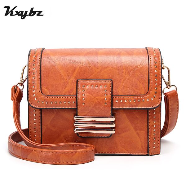 2019 new women messenger bags luxury handbags women bags designer rivet bag fashion shoulder bag females pu leather handbags
2019 new women messenger bags luxury handbags women bags designer rivet bag fashion shoulder bag females pu leather handbags