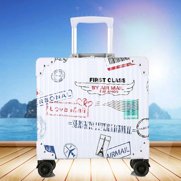 18'' pattern design your personal logo travel suitcase luggage valise koffer
18'' pattern design your personal logo travel suitcase luggage valise koffer