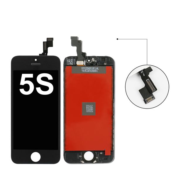 factory price wholesale replacement lcd quality lcd display touch digitizer for iphone 5s lcd with small parts
factory price wholesale replacement lcd quality lcd display touch digitizer for iphone 5s lcd with small parts