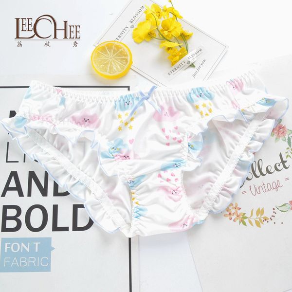 women's panties leechee japanese briefs milk silk cartoon printing cherry young girl comfortable cute underwear student, Black;pink
women's panties leechee japanese briefs milk silk cartoon printing cherry young girl comfortable cute underwear student, Black;pink