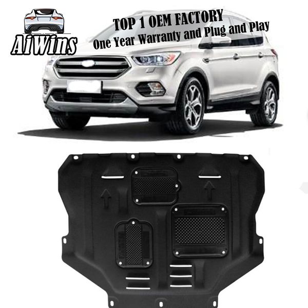 aiwins car styling for kuga escape plastic steel engine guard for escape 2013-2018 engine skid plate fender 1pc
aiwins car styling for kuga escape plastic steel engine guard for escape 2013-2018 engine skid plate fender 1pc