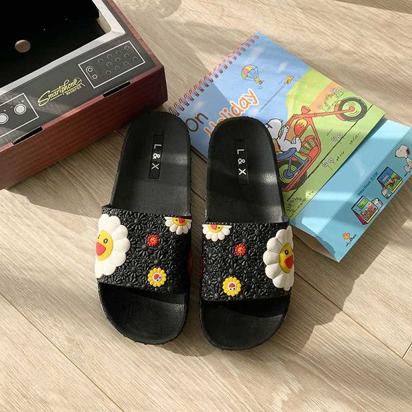 women slippers basic sun flowers 2020 new summer pvc fashion female outside ladies beach wear cute flats shoes, Black
women slippers basic sun flowers 2020 new summer pvc fashion female outside ladies beach wear cute flats shoes, Black