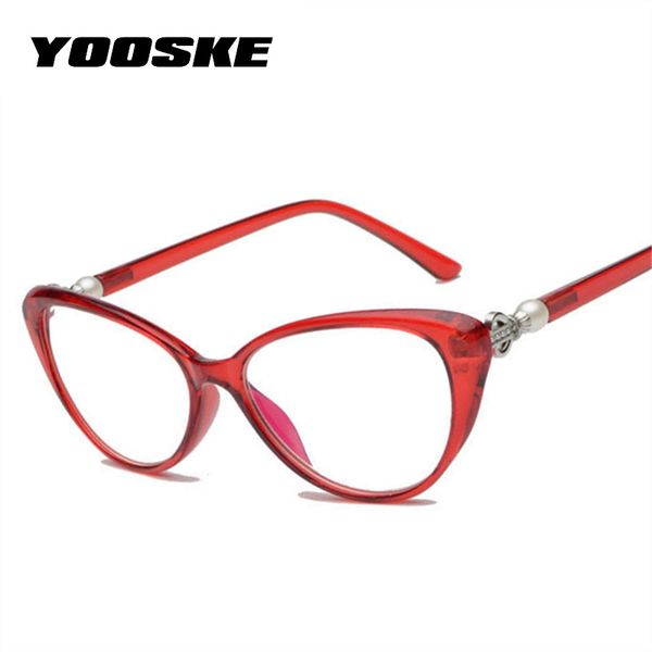 yooske women cat eye reading glasses fashion elegant hyperopia prescription glasses ultra light blue film resin reading, White;black
yooske women cat eye reading glasses fashion elegant hyperopia prescription glasses ultra light blue film resin reading, White;black