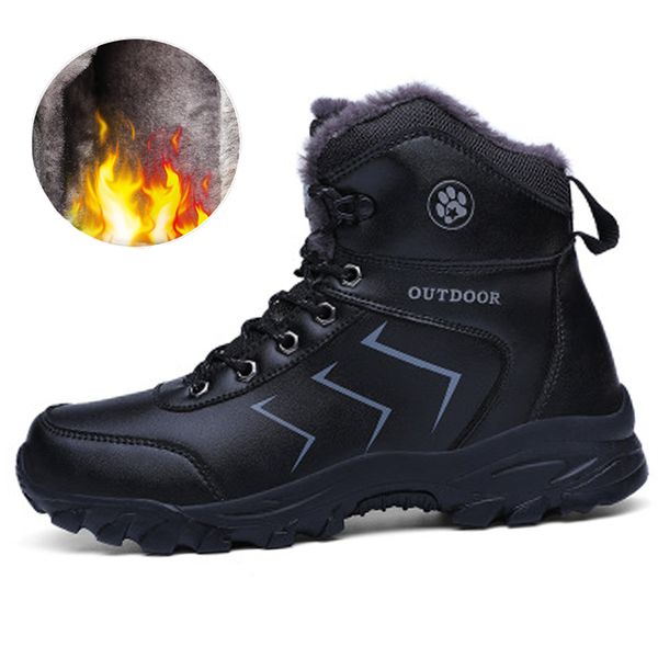 plus velvet men's winter boots warm and comfortable snow boots large size warm cotton shoes outdoor indestructible men's, Black
plus velvet men's winter boots warm and comfortable snow boots large size warm cotton shoes outdoor indestructible men's, Black