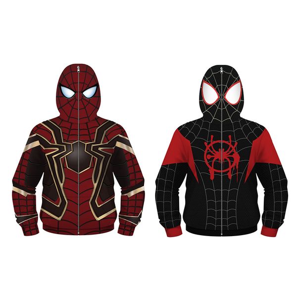 spider man masked kids jacket cosplay captain america iron man boys jacket baseball uniform childrens clothing hooded
spider man masked kids jacket cosplay captain america iron man boys jacket baseball uniform childrens clothing hooded