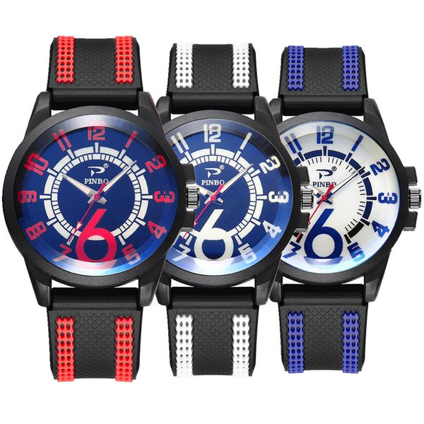 fashion mens outdoor sport silicone soft rubber big number dial watch new inter-color men male quartz wrist watches wristwatches, Slivery;brown
fashion mens outdoor sport silicone soft rubber big number dial watch new inter-color men male quartz wrist watches wristwatches, Slivery;brown