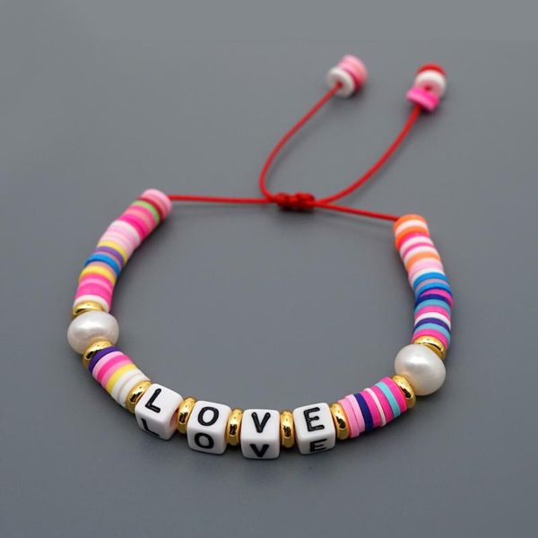 go2boho heishi disc beads bracelet pearl bracelets women letter custom diy rainbow pulsera handmade colorful armband jewelry, Black
go2boho heishi disc beads bracelet pearl bracelets women letter custom diy rainbow pulsera handmade colorful armband jewelry, Black
