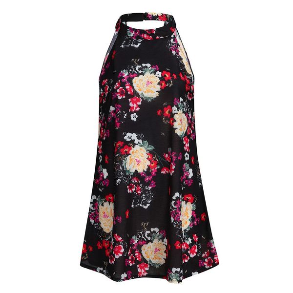 dress 2019 spring summer new women halter neck boho print sleeveless casual beachwear dress female sweet princess sundress, Black;gray
dress 2019 spring summer new women halter neck boho print sleeveless casual beachwear dress female sweet princess sundress, Black;gray