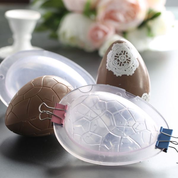 3D Dinosaur Eggs Soap Mold Chocolate Candy Cookies Jelly Mould Cake Decor with 2 Clips
3D Dinosaur Eggs Soap Mold Chocolate Candy Cookies Jelly Mould Cake Decor with 2 Clips