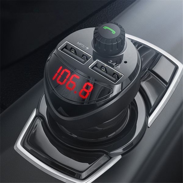 smart bluetooth hands-4.2 chip dual usb interface, support tf/fm player and 3.4a (max) mobile phone quick charger
smart bluetooth hands-4.2 chip dual usb interface, support tf/fm player and 3.4a (max) mobile phone quick charger