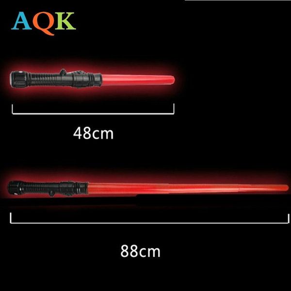 1pcs boy and girl creative gift cosplay sword led flash rod children's flashing toys lightsaber shine laser sword mode luminous ggejh, Black;brown
1pcs boy and girl creative gift cosplay sword led flash rod children's flashing toys lightsaber shine laser sword mode luminous ggejh, Black;brown