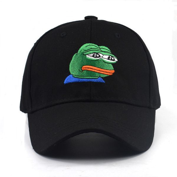 hats sad frog embroidery adjustable pepe life sucks hat dad hat baseball cap black sad frog caps meme high quality, Blue;gray
hats sad frog embroidery adjustable pepe life sucks hat dad hat baseball cap black sad frog caps meme high quality, Blue;gray