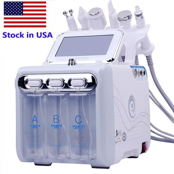 us stock selling 6 in 1 small bubble skin care machine ultrasonic radio frequency hydra deep facial pore cleaning massage machine, Black;white
us stock selling 6 in 1 small bubble skin care machine ultrasonic radio frequency hydra deep facial pore cleaning massage machine, Black;white