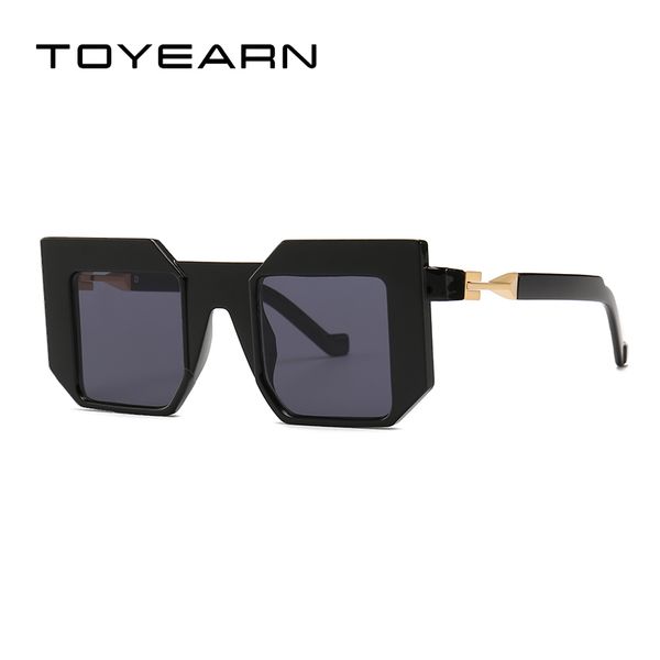toyearn 2019 new brand designed vava future square sunglasses women/men machines style goggle sun glasses for women male bl0010, White;black
toyearn 2019 new brand designed vava future square sunglasses women/men machines style goggle sun glasses for women male bl0010, White;black