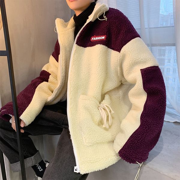 winter 2019 new collection of patchwork printed thick and fleecy hooded padded clothes loose casual personality youth men's wear, Black
winter 2019 new collection of patchwork printed thick and fleecy hooded padded clothes loose casual personality youth men's wear, Black