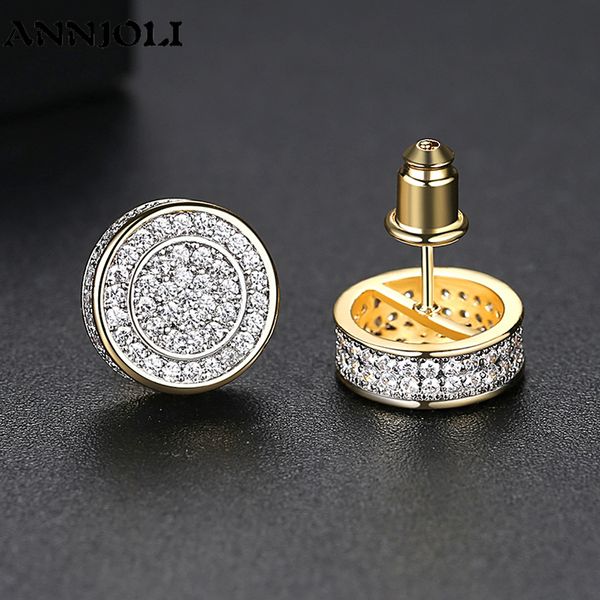 stud annjoli women black/white cubic zircon three color fashion jewelry gift earrings sterling 3a earring multiple, Golden;silver
stud annjoli women black/white cubic zircon three color fashion jewelry gift earrings sterling 3a earring multiple, Golden;silver