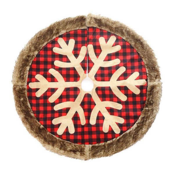 christmas tree skirt plaid plush nylon clasp xmas tree decorative mat christmas floor decoration for home 90/120cm
christmas tree skirt plaid plush nylon clasp xmas tree decorative mat christmas floor decoration for home 90/120cm