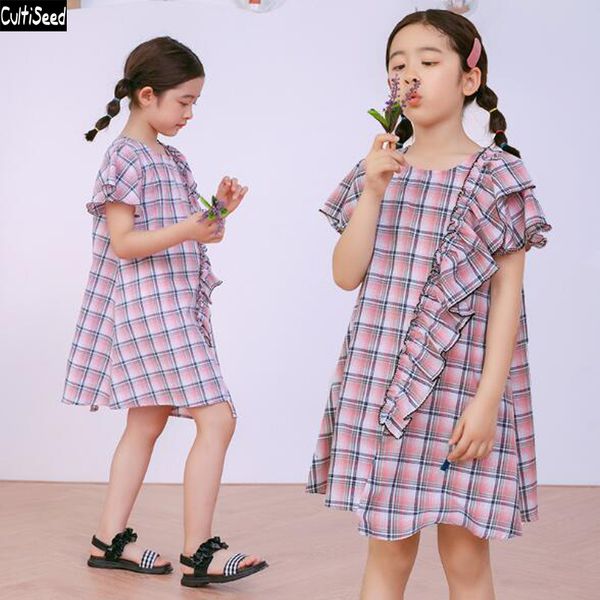 girls plaid dress 2020 big children girls vintage plaid dress kids summer cute short sleeve ruffles casual dresses, Red;yellow
girls plaid dress 2020 big children girls vintage plaid dress kids summer cute short sleeve ruffles casual dresses, Red;yellow