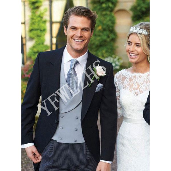 classic one button handsome groomsmen peak lapel groom tuxedos men suits wedding/prom man blazer ( jacket+pants+vest+tie) w110, Black;gray
classic one button handsome groomsmen peak lapel groom tuxedos men suits wedding/prom man blazer ( jacket+pants+vest+tie) w110, Black;gray