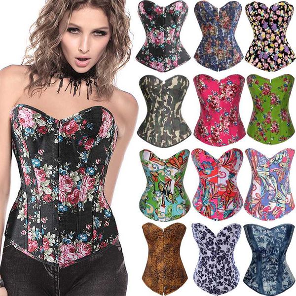 gothic steampunk corset bustier corset overbust denim corselet waist trainer women slimming sheath boned 6xl white red, Black;white
gothic steampunk corset bustier corset overbust denim corselet waist trainer women slimming sheath boned 6xl white red, Black;white