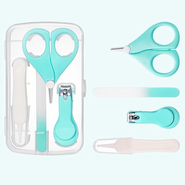 baby nail scissors trimmer 4pcs/sets safety care nail clipper cutter for kids infant newbron care cleaning manicure toils nose
baby nail scissors trimmer 4pcs/sets safety care nail clipper cutter for kids infant newbron care cleaning manicure toils nose