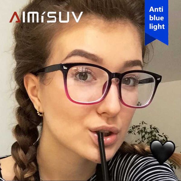 aimisuv blue light glasses men computer glasses transparent eyewear women anti blue ray eyeglasses office light goggle, White;black
aimisuv blue light glasses men computer glasses transparent eyewear women anti blue ray eyeglasses office light goggle, White;black