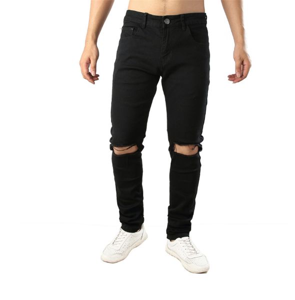 2019 fashion mens destroyed jeans hole casual pants jogger jeans rock knee cut mouth hole zipper jumpsuit, Blue
2019 fashion mens destroyed jeans hole casual pants jogger jeans rock knee cut mouth hole zipper jumpsuit, Blue