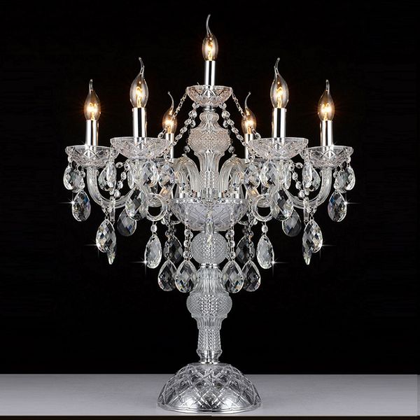 european luxruy e14 candle crystal table lamp 7 heads fashion crystal table lamp living room lamps bedroom lamp k9 crystal table lights
european luxruy e14 candle crystal table lamp 7 heads fashion crystal table lamp living room lamps bedroom lamp k9 crystal table lights