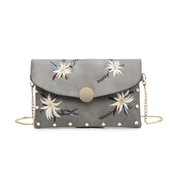 embroidered bag with chain new style versatile envelope clutch bag shoulder korean-style clutch
embroidered bag with chain new style versatile envelope clutch bag shoulder korean-style clutch
