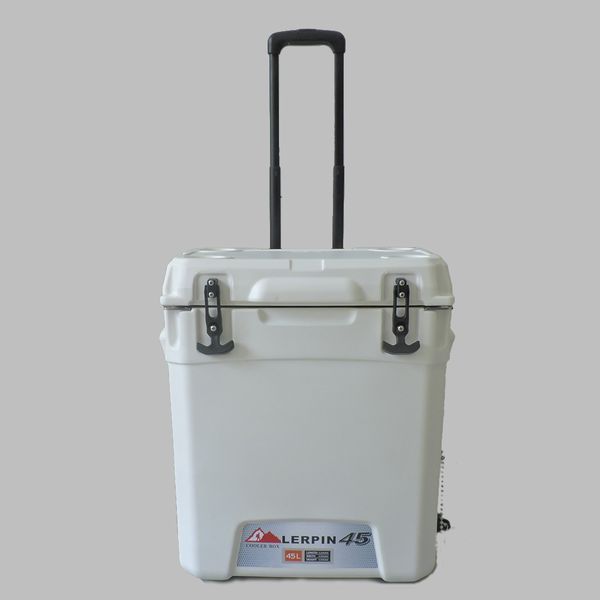 big volume easy carry 45l rolling chest plastic trolley hard cooler box with wheels for camping outdoor 
big volume easy carry 45l rolling chest plastic trolley hard cooler box with wheels for camping outdoor
