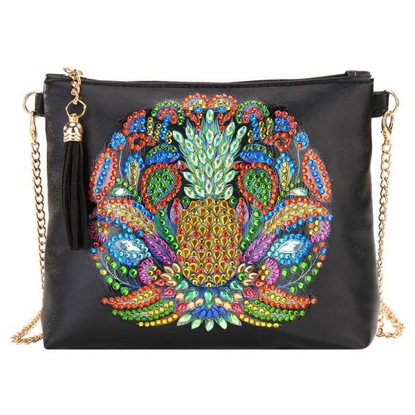 special shape diamond painting chain shoulder bag leather women clutch storage bag christmas gift for girlfriend
special shape diamond painting chain shoulder bag leather women clutch storage bag christmas gift for girlfriend