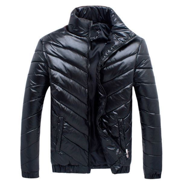 men large size stand collar zipper long-sleeve cotton-padded clothes coatest 2018 new vcqy, Black
men large size stand collar zipper long-sleeve cotton-padded clothes coatest 2018 new vcqy, Black