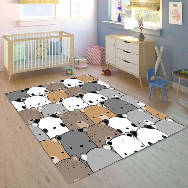 else gray brown white funny bears 3d print non slip microfiber children kids room decorative area rug mat
else gray brown white funny bears 3d print non slip microfiber children kids room decorative area rug mat