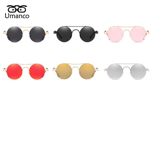 umanco 2019 new cool steampunk spring round sunglasses for women men metal frame pc lens designer trendy brand beach travel gift mx200619, White;black
umanco 2019 new cool steampunk spring round sunglasses for women men metal frame pc lens designer trendy brand beach travel gift mx200619, White;black