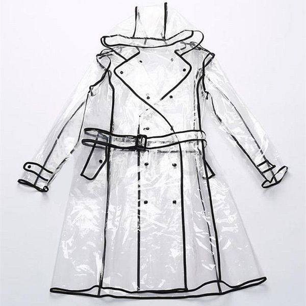 jacket raincoat runway black women girls rain coat long ladies windproof transparent vinyl waterproof, Black;brown
jacket raincoat runway black women girls rain coat long ladies windproof transparent vinyl waterproof, Black;brown